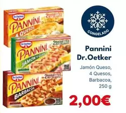 Oferta de Dr Oetker - Pannini por 2€ en Cash Unide