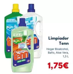 Oferta de Tenn - Limpiador por 1,75€ en Cash Unide