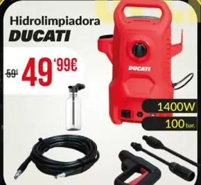 Oferta de Ducati - Hidrolimpiadora por 49,99€ en Embargos a lo bestia