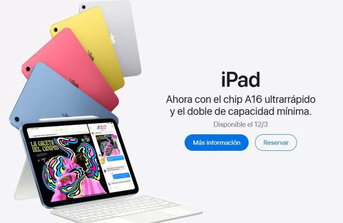 Oferta de Apple - Ipad en Apple