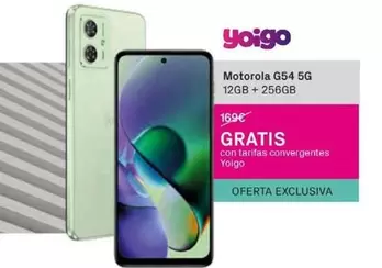 Oferta de Motorola - G54 5G en Phone House