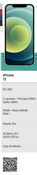 Oferta de Ram - Iphone 12 en Phone House