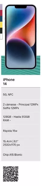 Oferta de Ram - Iphone 14 en Phone House