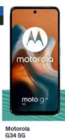 Oferta de Motorola - G34 5G en Phone House