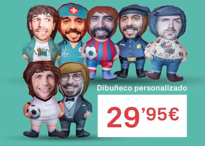 Oferta de Fotoprix  - Dibuneco Personalizado por 29,95€ en Phone House