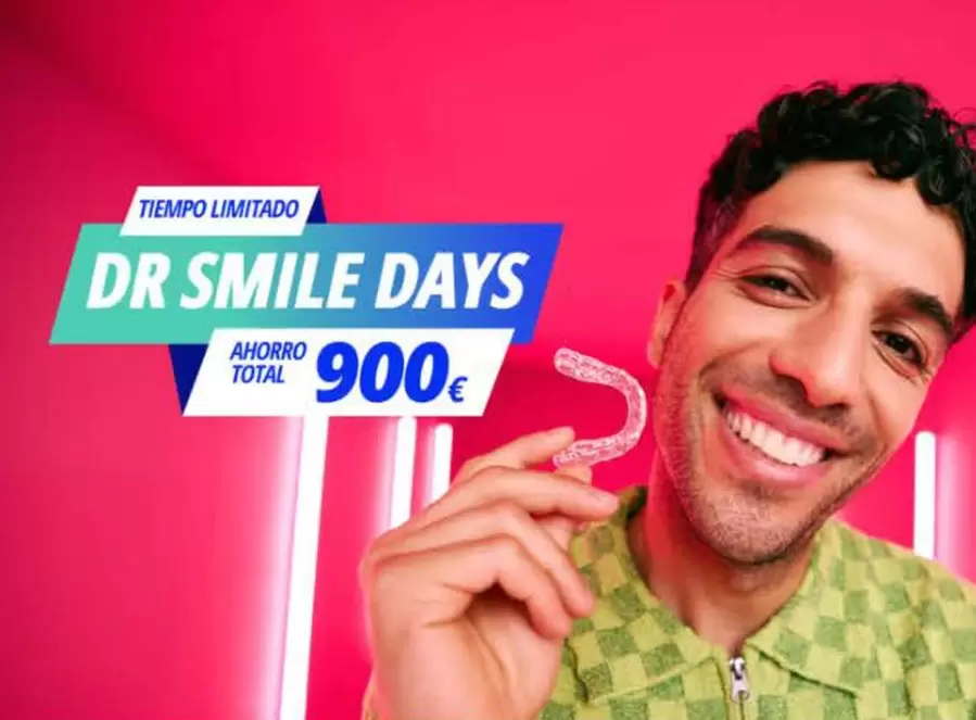 Oferta de Total - Ahorro por 900€ en DR SMILE