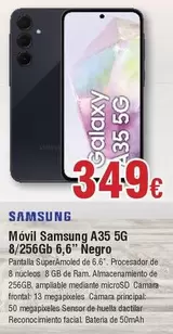 Oferta de Samsung - Móvil por 3,49€ en Froiz