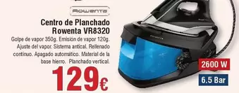 Oferta de Rowenta - Centro De Planchado Vr8320 por 129€ en Froiz