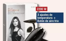 Oferta de Aire - 3 Ajustes De Temperatura + Boton De  Frio en Froiz