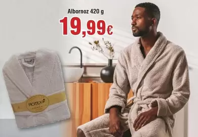 Oferta de Albornoz por 19,99€ en Froiz