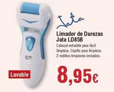 Oferta de Jata - Limador De Durezas  Ld85b por 8,95€ en Froiz