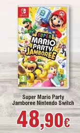 Oferta de Party - Super Mario  Jamboree Switch por 48,9€ en Froiz