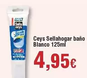 Oferta de Ceys - Sellahogar Bano Blanco por 4,95€ en Froiz