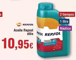 Oferta de Repsol - Aceite por 10,95€ en Froiz