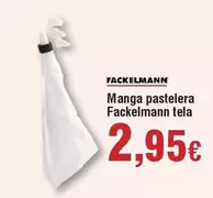 Oferta de Fackelmann - Manga Pastelera por 2,95€ en Froiz