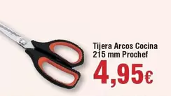 Oferta de Arcos - Tijera  Cocina 215 Mm Prochef por 4,95€ en Froiz