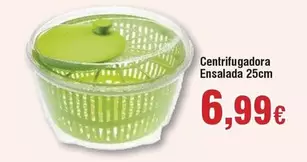 Oferta de Centrifugadora Ensalada por 6,99€ en Froiz