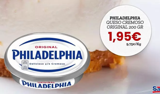 Oferta de Philadelphia - Queso Cremoso por 1,95€ en Sangüi