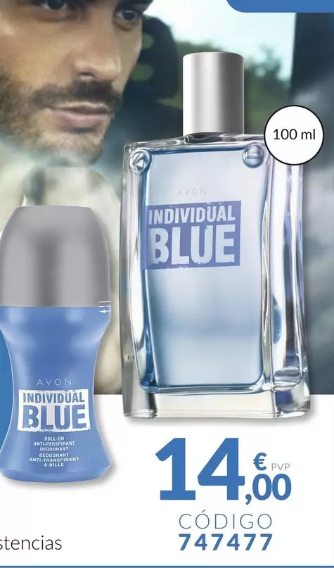 Oferta de Avon - Individual Blue por 14€ en AVON