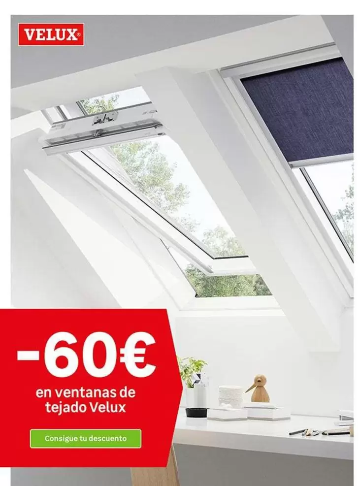 Oferta de Velux - En Ventanas De Tejado en Leroy Merlin