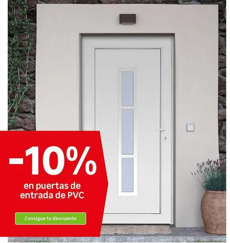 Oferta de PVC - En Puertas De Entrada De Pvc en Leroy Merlin