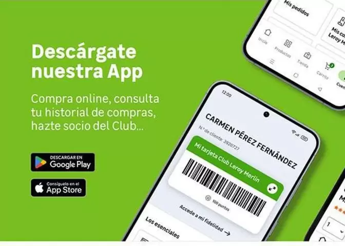 Oferta de Leroy - Descargate Nuestra App en Leroy Merlin