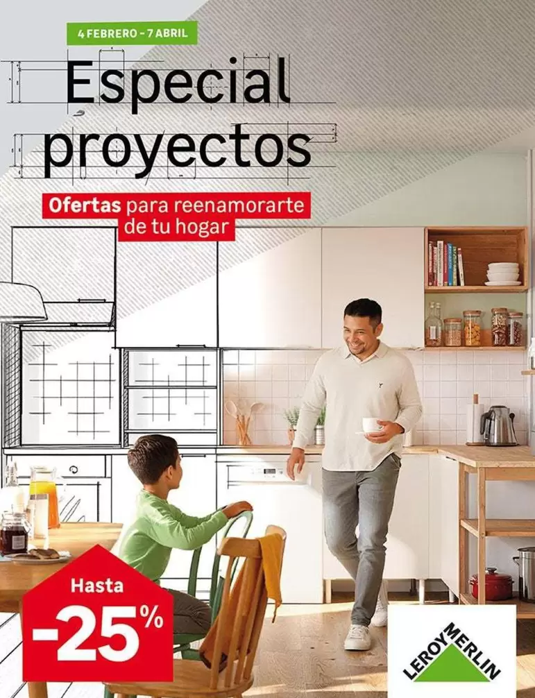 Oferta de Abril - Especia Proyectos en Leroy Merlin