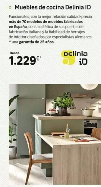 Oferta de España - Muebles De Cocina por 1229€ en Leroy Merlin