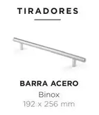 Oferta de Barra Acero en El Corte Inglés