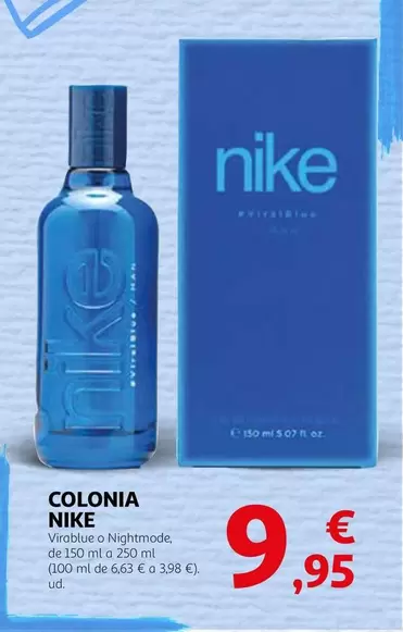 Oferta de Nike - Colonia por 9,95€ en Alcampo