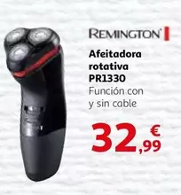 Oferta de Remington - Afeitadora Rotativa Pr1330 por 32,99€ en Alcampo