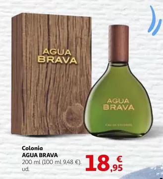 Oferta de Agua Brava - Colonia por 18,95€ en Alcampo