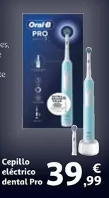 Oferta de Oral B - Cepillo Eléctrico Dental Pro por 39,99€ en Alcampo