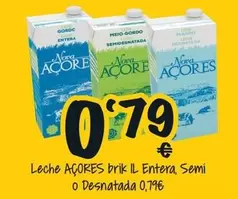 Oferta de Nova - Leche Brik Il Entera, Semi O Desnatada por 0,79€ en Cash Fresh
