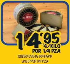 Oferta de Boffard - Queso Oveja  por 14,95€ en Cash Fresh