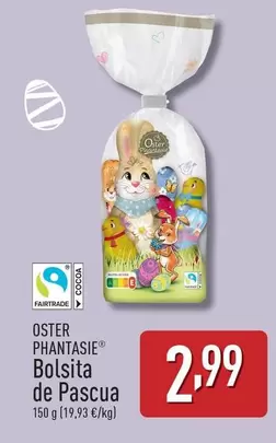 Oferta de Oster - Bolsita De Pascua por 2,99€ en ALDI