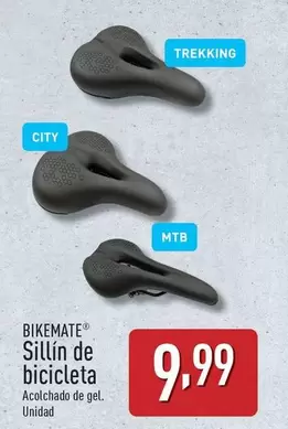 Oferta de Bikemate - Sillin De Bicicleta por 9,99€ en ALDI