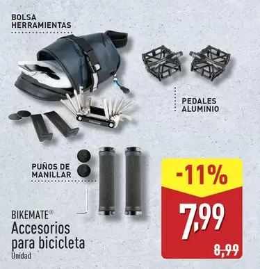 Oferta de Bikemate - Accesorios Para Bicicleta por 7,99€ en ALDI