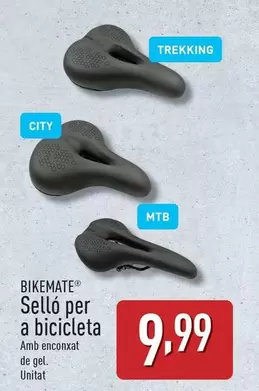 Oferta de Bikemate - Sello Per A Bicicleta por 9,99€ en ALDI