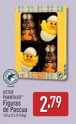 Oferta de Oster Phantase - Figuras De Pascua por 2,79€ en ALDI