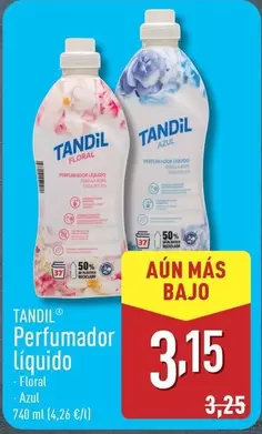 Oferta de Tandil - Perfumador Liquido por 3,15€ en ALDI