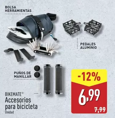 Oferta de Bikemate - Accesorios Para Bicicleta por 6,99€ en ALDI