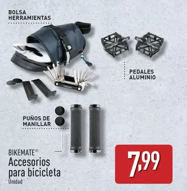 Oferta de Bikemate - Accesorios Para Bicicleta por 7,99€ en ALDI