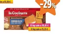 Oferta de La Cocinera - Cordon Bleu por 5,69€ en Ahorramas