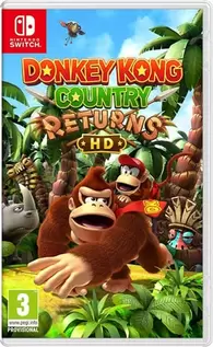 Oferta de Donkey Kong Country Returns HD por 32€ en CeX