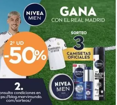 Oferta de Nivea -  Men en Marvimundo