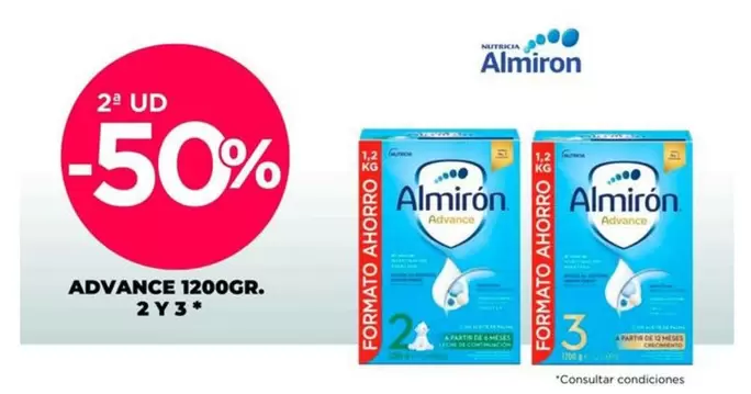 Oferta de Almirón - Advance 1200gr en Marvimundo