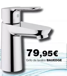 Oferta de Grifo De Lavabo por 79,95€ en Grup Gamma