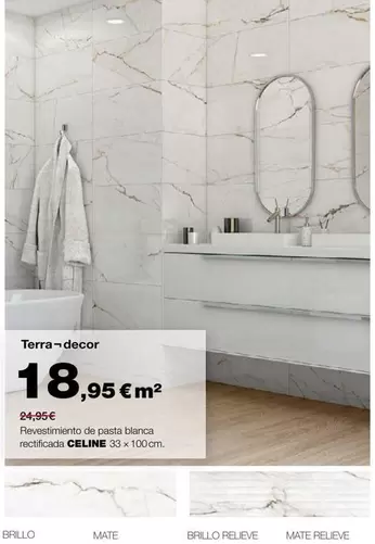 Oferta de Terra-decor por 18,95€ en Grup Gamma