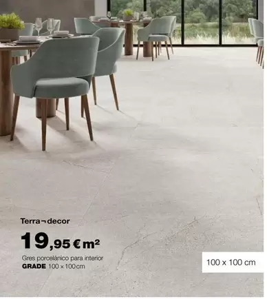 Oferta de Terra-decor por 19,95€ en Grup Gamma